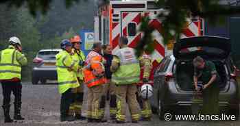 Efforts to fully extinguish Dawson Lane waste fire continue today - Lancs Live