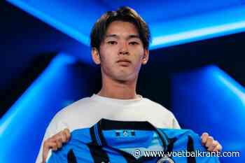 Shion Homma heeft getekend voor Club Brugge en zal bij Club NXT uitkomen - Voetbalkrant.com