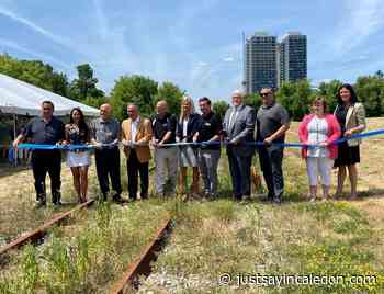 Orangeville Brampton Railway Acquired for a New Trail System in Peel - Just Sayin' Caledon