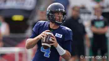 McManis returns interception for decisive TD as Argos rally past Roughriders in Touchdown Atlantic game