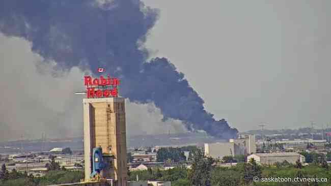 Saskatoon fire: Crews battle string of blazes | CTV News - CTV News Saskatoon
