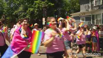 2022 Pride Parade colors Rochester