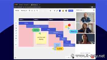 Miro verkündet neue Integration mit Google Meet - Onlineportal von IT Management - it-daily.net