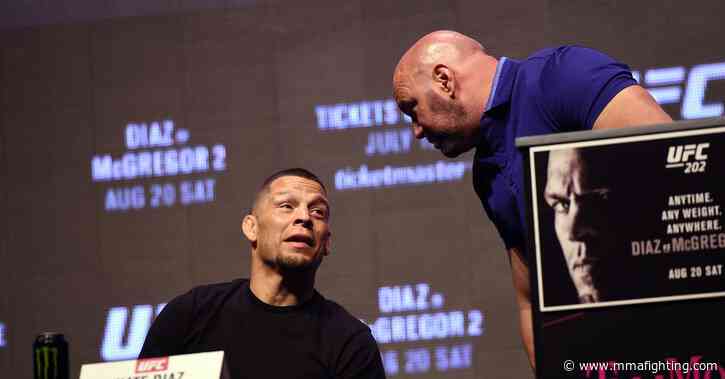 Dana White fires back at Nate Diaz over complaints about his contract: 'We can't hold guys hostage'