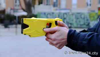 Il taser arriva anche a Trani, in dotazione alle forze dell’ordine dal 18 luglio - Trani News24 City