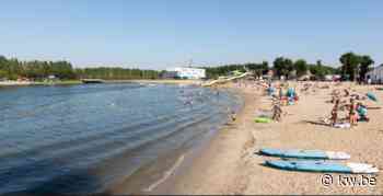 Zwemverbod voor Klein Strand in Jabbeke door blauwalgen - KW.be - KW.be