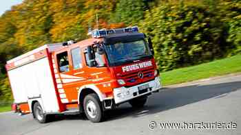 Großalarm für Feuerwehr: Trafostation brennt in Herzberg - HarzKurier