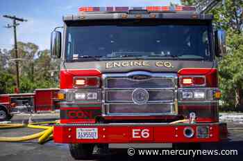 Wildfire breaks out near Concord - The Mercury News