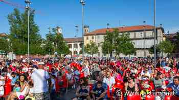 Un imponente piano sicurezza a Vercelli nell'estate dei maxi concerti - La Stampa