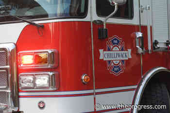 Section of Highway 1 shut down due to vehicle fire in Chilliwack – Chilliwack Progress - Chilliwack Progress