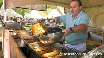 Beating the heat at Taste of Saskatchewan