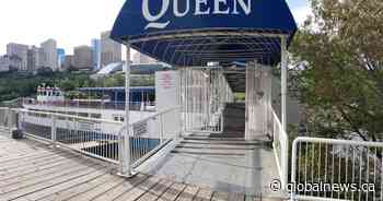 Edmonton’s Riverboat is back and ready for another season on the North Saskatchewan