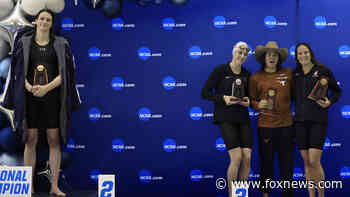 Lia Thomas' nomination by University of Pennsylvania for NCAA 'Woman of the Year' award prompts backlash