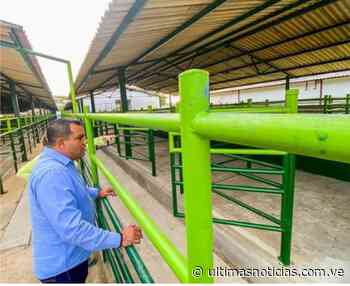 Parque ferial en Coro casi listo para albergar feria agropecuaria - Últimas Noticias