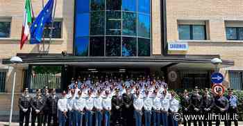 A Udine gli Allievi Ufficiali dell'Accademia di Modena - Il Friuli