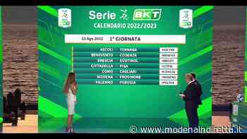 Calcio, Modena: debutto in serie B col Frosinone - modenaindiretta.it