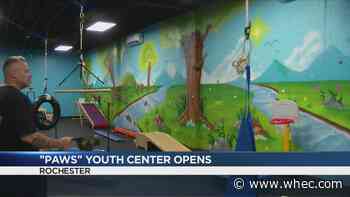 PAWS youth center opens