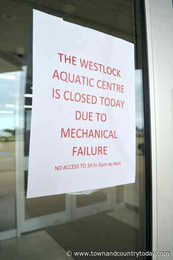Busted waterline fitting closes Westlock Aquatic Centre - Town and Country TODAY