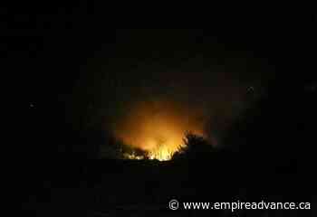 Plane crashes in northern Greece; unknown number of victims - Virden Empire Advance