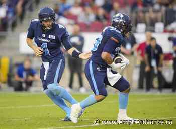 Veteran Argos running back Harris chasing two career milestones - Virden Empire Advance