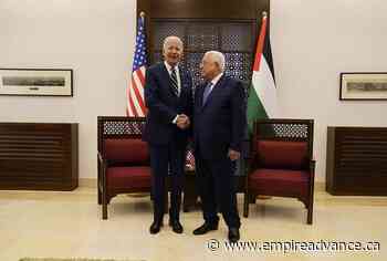 In West Bank, Biden says 'ground is not ripe' for peace - Virden Empire Advance