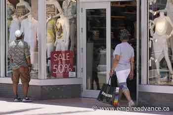 Retail sales up 1% in June, easing fears of a recession - Virden Empire Advance