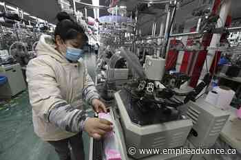 China's economy shrinks 2.6% during virus shutdowns - Virden Empire Advance