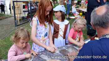 1250 Jahre Mühlheim - Grundschüler erarbeiten sich das Mittelalter - Schwarzwälder Bote
