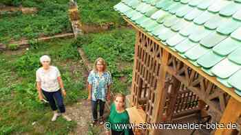 Binsdorfer Kulturdenkmal - Pavillon im Klostergarten lässt Fachleute schwärmen - Schwarzwälder Bote