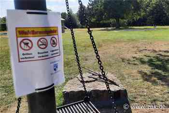 Hohe Waldbrandgefahr: Balingen verbietet offenes Feuer an allen Grillstellen im Stadtgebiet - Zollern-Alb-Kurier