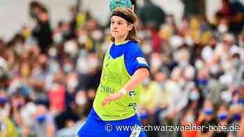 Mika Schüler zum HBW II - Spielmacher kommt aus Großsachsen - Schwarzwälder Bote