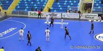 São Francisco Futsal encara o Curitibanos fora de casa pelo Estadual - ND Mais