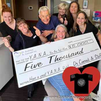 Design of YANA Ride T-Shirt released - Comox Valley Record