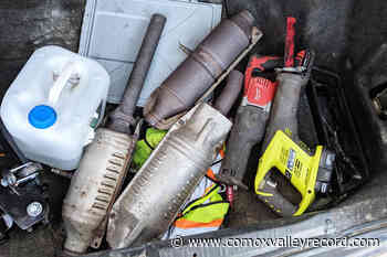Vancouver Island police concerned as catalytic converter thefts mount - Comox Valley Record