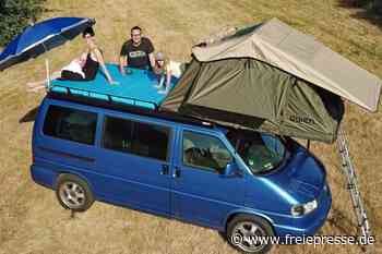 Ex-Reichenbacher auf Entdeckertour mit Bulli und Dachzelt - freiepresse.de