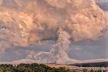 Großwaschtag in Petrus' Wetterküche - freiepresse.de