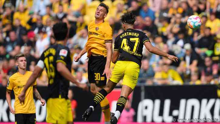 Härtetest vor dem Ligastart: Dresden besiegt Teplice mit 1:0 - Süddeutsche Zeitung - SZ.de