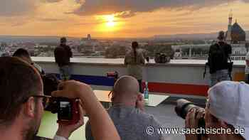 Dresden: Dresden zum Leuchten bringen: Instawalk im Haus der Presse - Sächsische.de