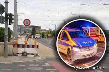 Dresden: Polizist verursacht Unfall auf dem Weg zum Einsatz - Jetzt muss er zahlen! - TAG24