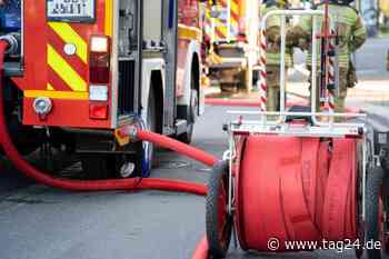 Brand in Dresden-Löbtau: Lithium-Akkus sorgen für Großeinsatz - TAG24