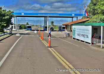La EBY pidió mantener cerrado paso entre Ayolas e Ituzaingó | EL TERRITORIO noticias de Misiones - EL TERRITORIO