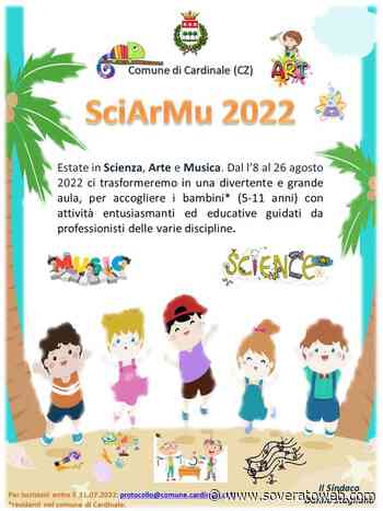 Scienza, Arte e Musica: Innovativo Campus Estivo a Cardinale - Soverato Web
