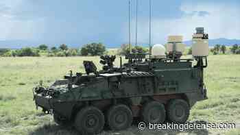 With new contract, Army’s integrated EW and intel system for brigades reaches next phase