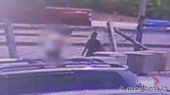 Police seek to identify suspect after woman, 74, assaulted at Markham bus stop - Global News