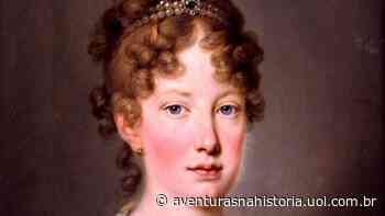 O retrato inédito da imperatriz Leopoldina encontrado em antiquário na Inglaterra - Aventuras na História