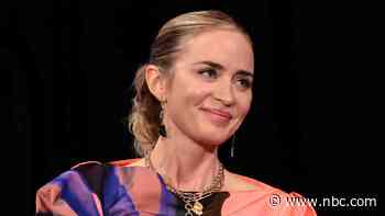 Watch Access Hollywood Highlight: Emily Blunt Reveals 'Shocking' Reason Acting Impacted Her Childhood Stutter - NBC