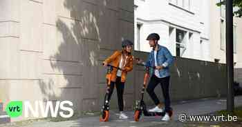 Geen rondslingerende deelsteps meer in Mechelen: 110 vaste parkeerzones op komst - VRT NWS