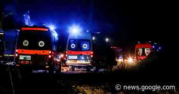 Cargo plane crashes near Greece's northern city of Kavala - Reuters.com