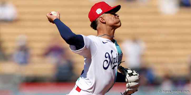 Cardinals prospect Masyn Winn has 100.5 mph throw - MLB.com