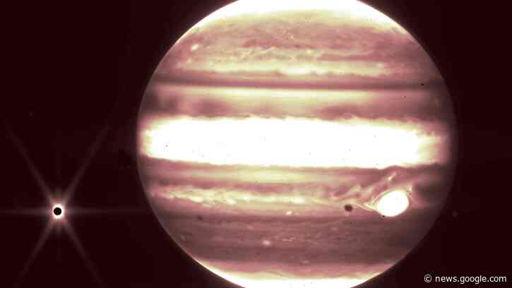 Webb telescope snaps thrilling images of Jupiter and hurtling asteroids - Mashable
